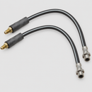 Pair of front brake hoses