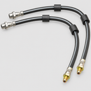 Pair of front brake hoses