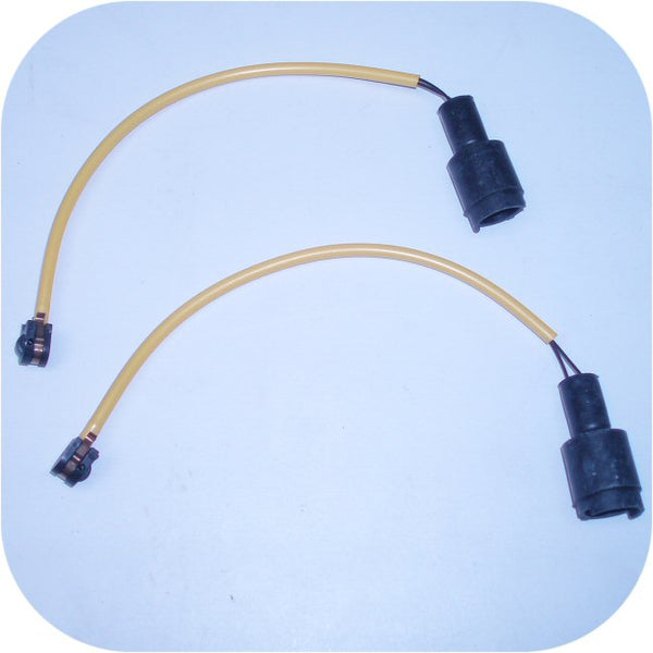 2 Brake Pad Sensors BMW M5 525 530 535 540 i E28 E34-0