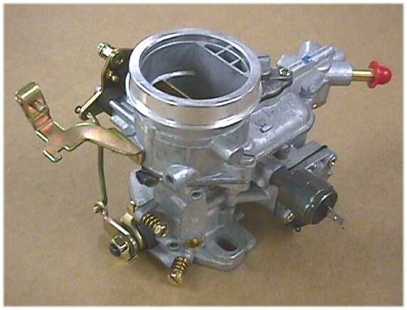 NEW Weber 34 ICH Carburetor Carb Solex Rover-0