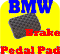 Brake Pedal Pad BMW 318 325 524 525 528 533 535 E30 E34-5805