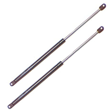 2 Trunk Tailgate Strut Shocks Volvo 940 960 91-95 PAIR with rear spoiler-0