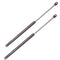 2 Trunk Tailgate Strut Shocks Volvo 940 960 91-95 PAIR with rear spoiler-0