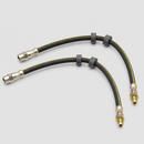 Pair of front brake hoses