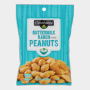 Clover Valley Buttermilk Ranch Flavored Peanuts, 4 oz