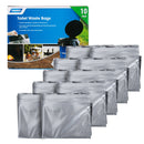 Camco Portable Toilet Waste Bags 10 Pack Camping Camper RV Travel Trailer Boat