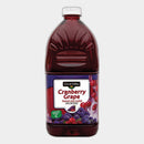 Clover Valley Cranberry Grape Flavored Juice Cocktail, 64 oz