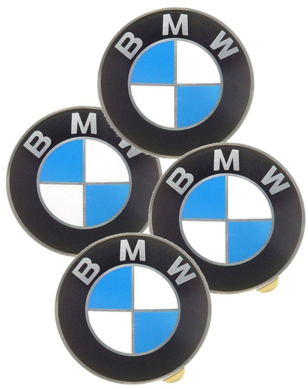 4 Hub Center Caps BMW M3 318 325 525 533 535 i E34 E36-0