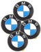 4 Hub Center Caps BMW M3 318 325 525 533 535 i E34 E36-0