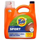 Ultra Sport with Febreze Liquid Laundry Detergent, Active Fresh, 130 Loads, 166 fl. oz.