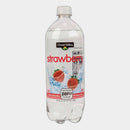 Clover Valley Strawberry Sparkling Water, 1 liter