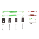 370-01000 rear drum brake hardware kit