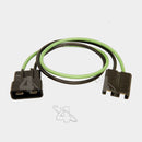 A/C Compressor Clutch Electrical Connector Adapter for Isuzu Pickup Rodeo Trooper