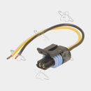 Engine Coolant Temperature Sensor Connector for Isuzu Pickup Trooper Impulse I-Mark Rodeo
