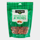 Clover Valley Roasted & Salted Almonds, 7 oz