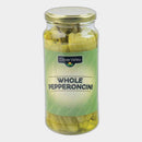 3 Jars Clover Valley Whole Pepperoncini, 12 oz