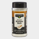2 Containers Clover Valley Coarse Kosher Salt, 16 oz