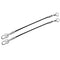 2 Bed Tailgate Hinge Straps Cables Ford Ranger Pickup Truck 94-03 4wd 2wd Pair-0