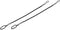 2 Bed Tailgate Hinge Straps Cables Dodge Ram 1500 2500 3500 Pickup Truck 94-02-0