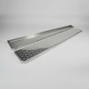 Pair EXTRA WIDE Aluminum Running Boards for Toyota Land Cruiser FJ40 FJ45