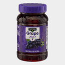 2 Jars Clover Valley Grape Jelly, 18 oz