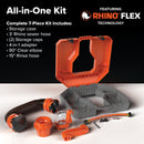 Camco Rhino Tough-Pack Tote Tank Storage Box Kit Camper RV Travel Trailer Pop Up