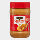 2 Jars Clover Valley Creamy Peanut Butter, 16 oz