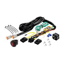 KC HiLiTES 6315 Wiring Harness for 2 Lights with 40A Relay & Rocker Switch