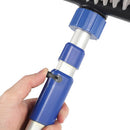 Camco Flow Through Wash Brush with Push Button Handle Camper RV Travel Trailer