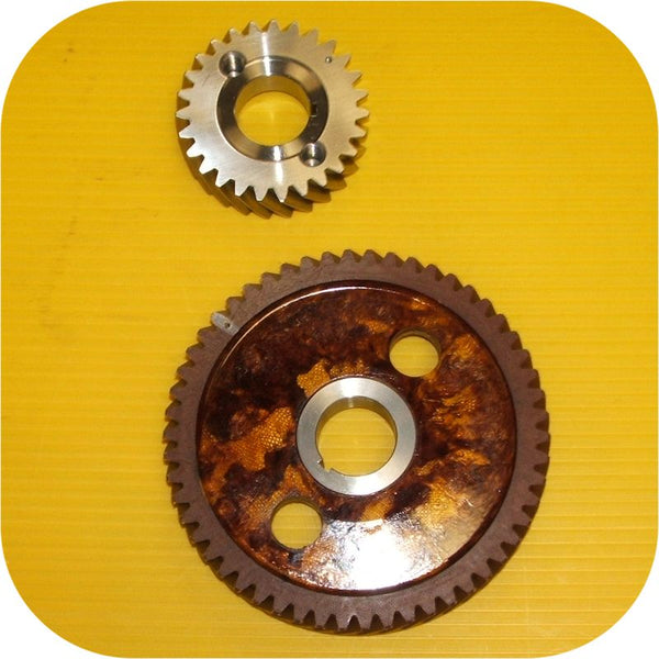 Timing Gear Set Crank & Cam Shaft Land Cruiser 3F-0