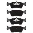 DFC front brake pad set for Suzuki Samurai