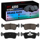 DFC front brake pad set for Suzuki Samurai