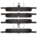 DFC front brake pad set for Suzuki Samurai