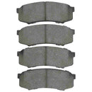 Rear Brake Pad Set for Lexus GX460 / Lexus GX470 / Lexus LX450 / Mitsubishi Montero / Toyota 4Runner / Toyota FJ Cruiser / Toyota Land Cruiser / Toyota Sequoia – 4000-0606-00