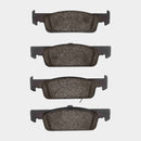 Front Brake Pad Set for Smart Fortwo