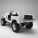 Aluminum Body Tub for Toyota Land Cruiser FJ40 1979-84