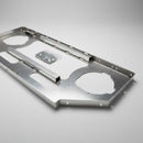 Aluminum Front Radiator Bib Cover Early to 1978 Toyota Land Cruiser FJ40