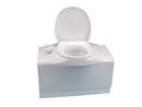C402C Cassette Toilet Electric Flush 5.1 Gal Waste Tank RV Camper Motorhome