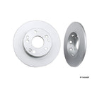 Pair of Front Rotors for Mercedes-Benz 190D 190E