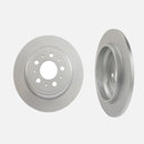 Pair of Rear Rotors for Volvo S60 S80 V70 1999-2001