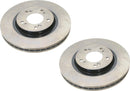 Front Disc Brake Rotors Acura 3.5 RL 99-04-0