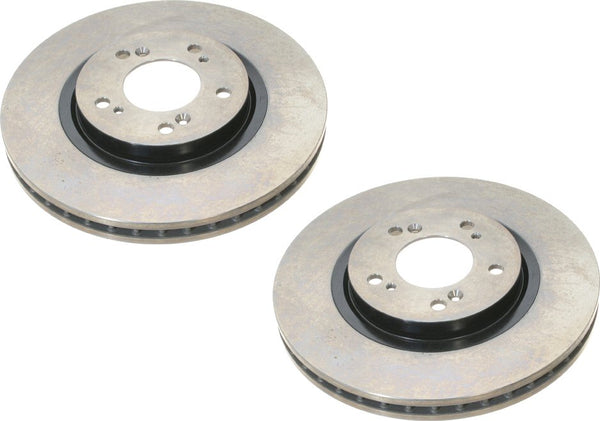 Front Disc Brake Rotors Acura 3.5 RL 99-04-0