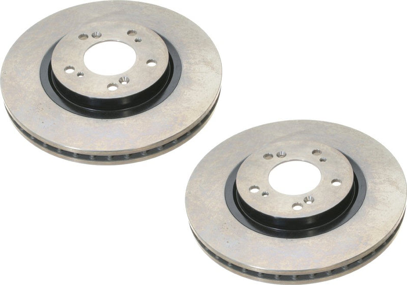 Front Disc Brake Rotors Acura 3.5 RL 99-04-0