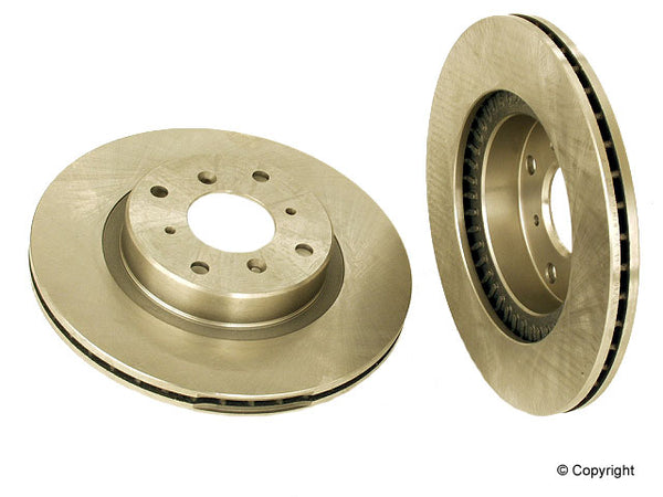 Front Disc Brake Rotors Acura Legend L LS 86-90 C27A1-0