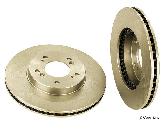 Front Disc Brake Rotors Honda Prelude CR-V Odyssey CRV-0