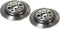 Rear Disc Brake Rotors for Acura Integra 86-89 D16-0