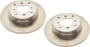 Rear Disc Brake Rotors Acura Legend L LS 86-90 C27A1-0