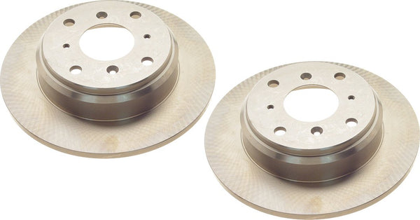 Rear Disc Brake Rotors Acura Legend L LS 86-90 C27A1-0