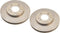 Front Disc Brake Rotors Acura Legend 3.2 93-95 C32A1-0