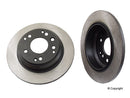 Rear Disc Brake Rotors for Acura RL 3.5 99-01 C35A1-0